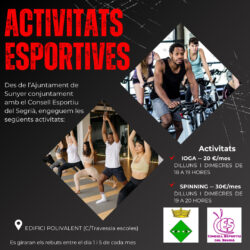 SUNYER-(1) Activitats Esportives 25/26- Sunyer