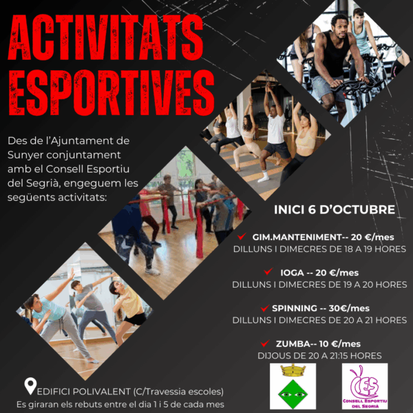 Activitats Esportives 25/26 - Sunyer