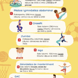 torres-de-segre Activitats esportives per aduts - Torres de Segre