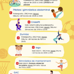 Activitats esportives per adults - Torres de Segre