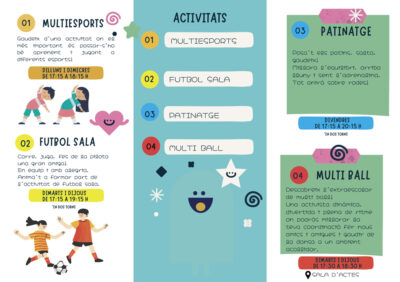 Extraescolars Alfarràs 2 Activitats Extraescolars Alfarràs 2