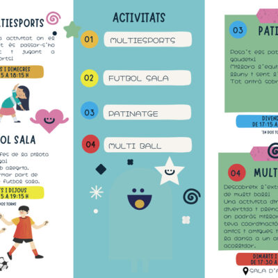 Extraescolars Alfarràs 2 Activitats Extraescolars Alfarràs 2