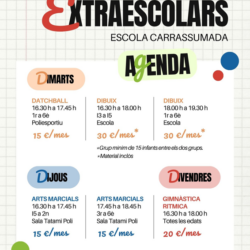 Extraescolars - AFA Escola Carrassumada