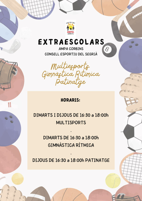 Extraescolars AMPA Corbins