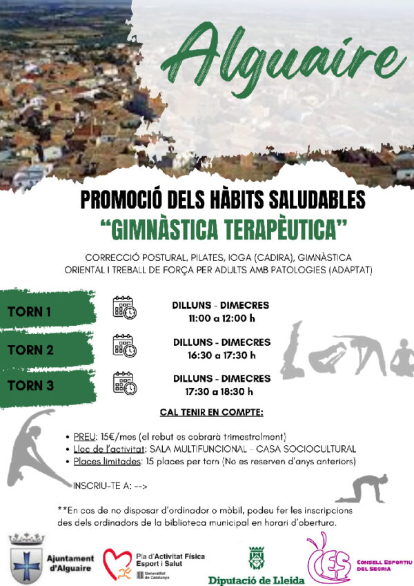 Gimnàstica Terapèutica - Alguaire