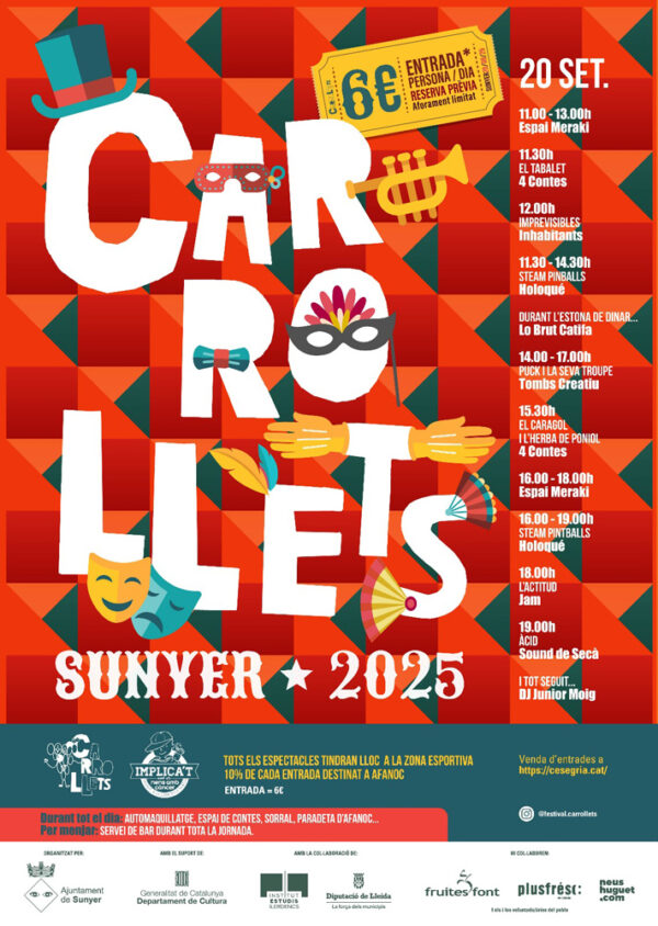 Carrollets Sunyer · 2025