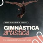1a FASE INTERCOMARCAL DELS JEEC DE GIMNÀSTICA ARTÍSTICA
