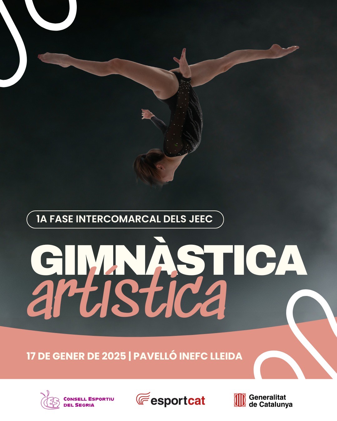 1a FASE INTERCOMARCAL DELS JEEC DE GIMNÀSTICA ARTÍSTICA