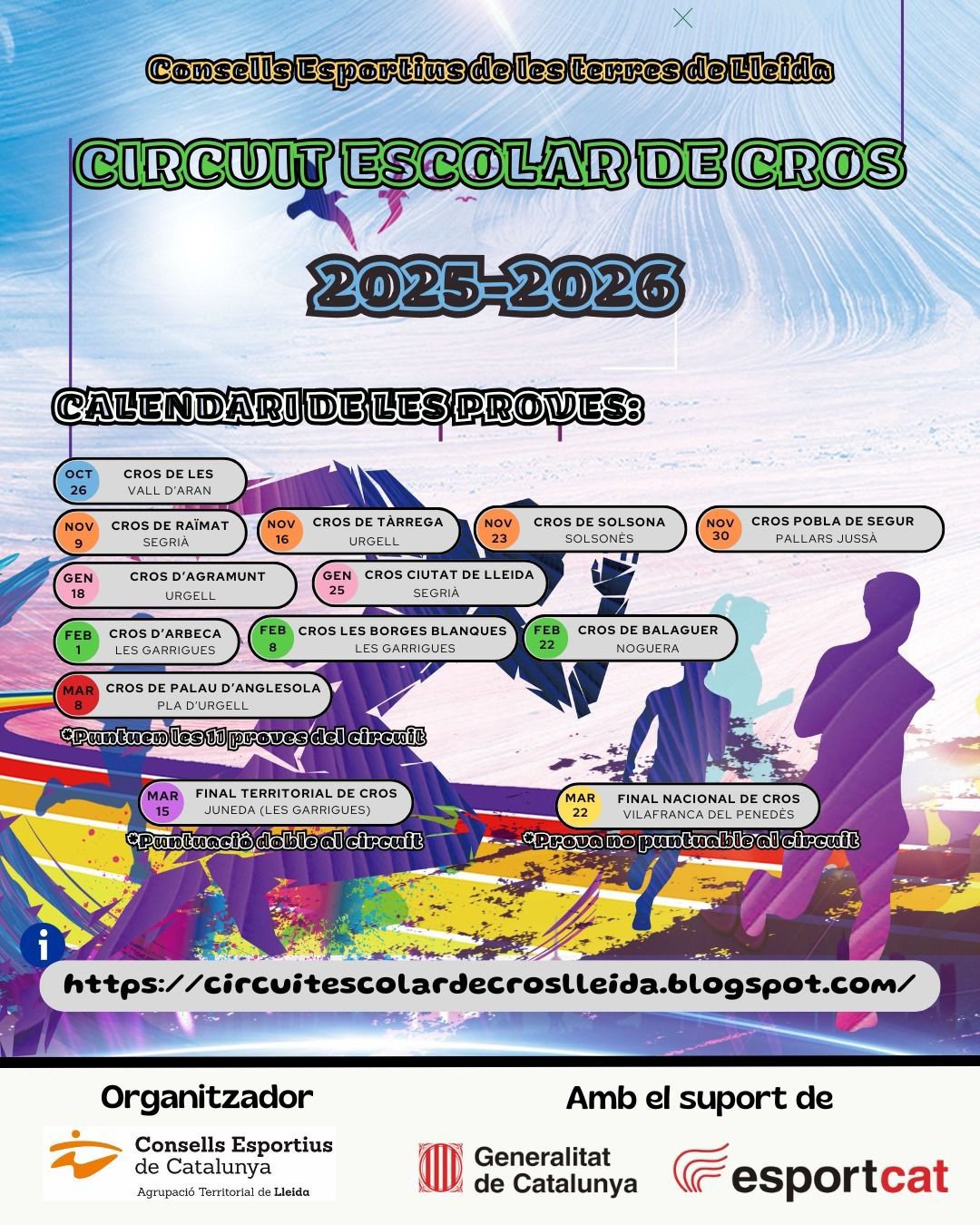 CROS CIUTAT DE LLEIDA (CIRCUIT ATCELL I SEGRIÀ)