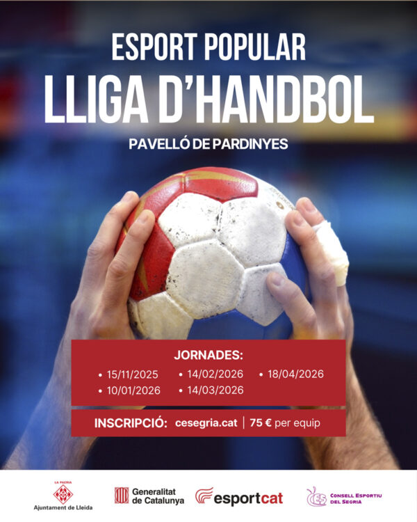 Esport popular - handbol Lliga d'Handbol
