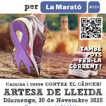 Caminem juntes contra el Càncer