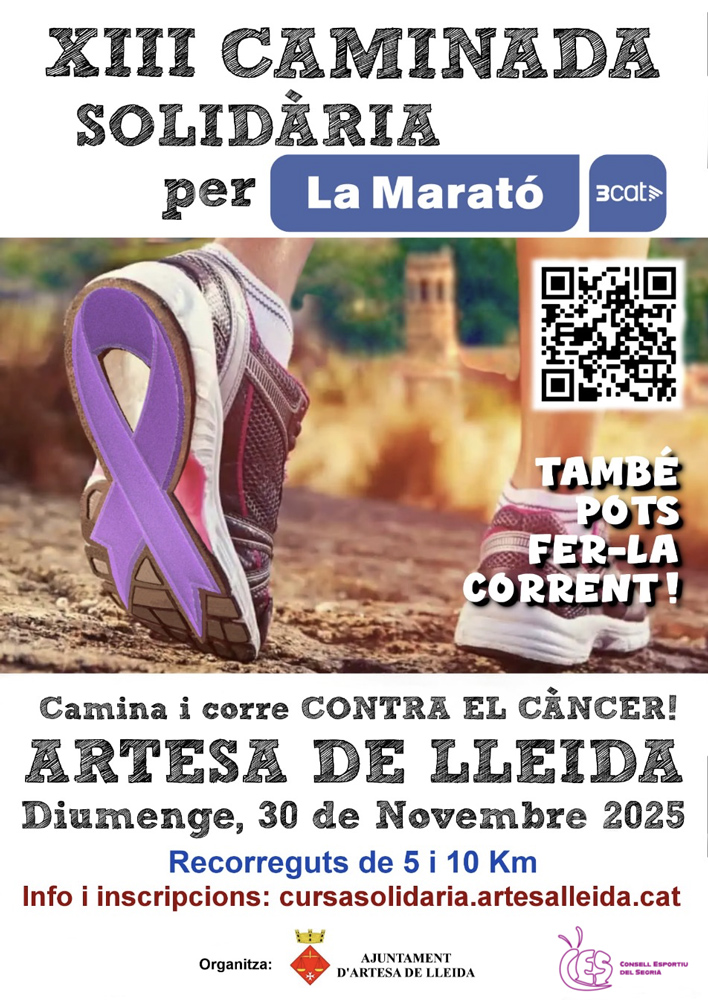 XIII Caminada Solidària