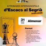 Trobada Intermunicipal d'escacs a Almenar
