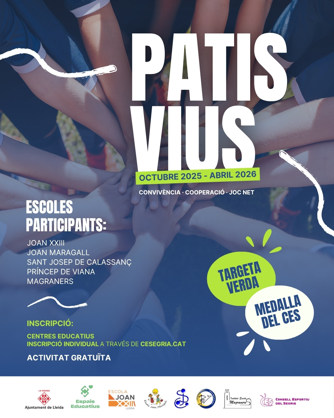 Patis Vius - Escola Joan XXIII