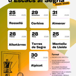 III Trobades Intermunicipals d'Escacs al Segrià - Albatàrrec