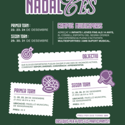 Campus de Nadal del Consell Esportiu del Segrià