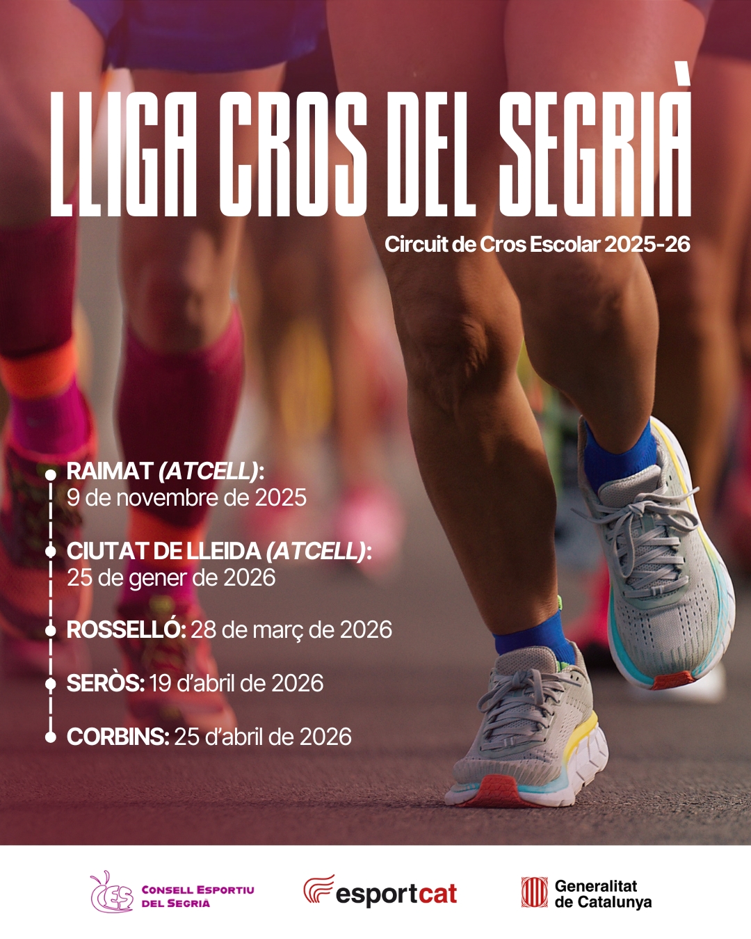 CROS DE ROSSELLÓ (CIRCUIT DEL SEGRIÀ)