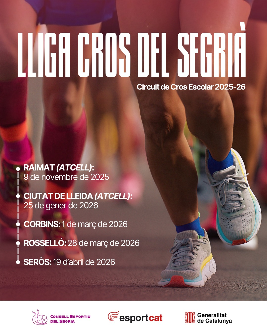 CROS DE SERÒS (CIRCUIT DEL SEGRIÀ)