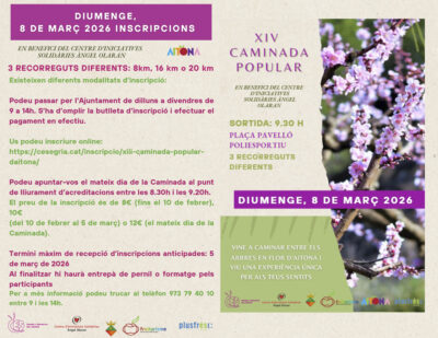 XIV Caminada Popular