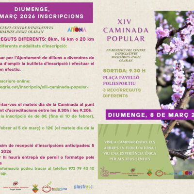 XIV Caminada Popular