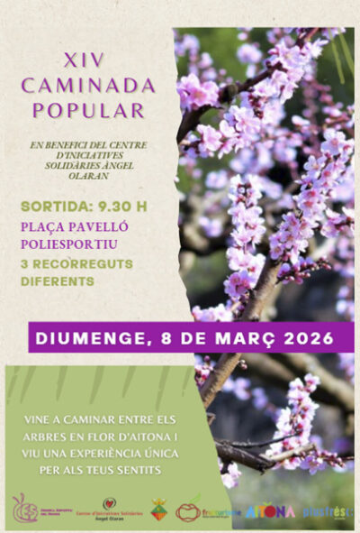 XIV Caminada Popular