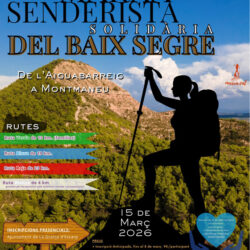 XVI Marxa Senderista Solidària del Baix Segre