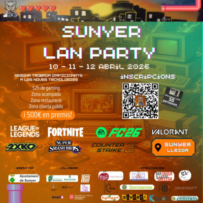 Sunyer Lan Party 2026 (10-12/04/2026)