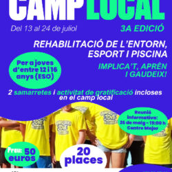Camp Local Alcarràs