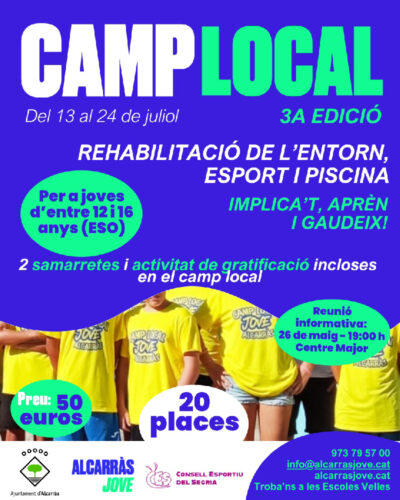 Camp Local Alcarràs