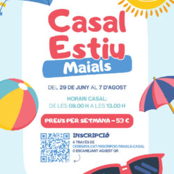 Maials - Casal Estiu