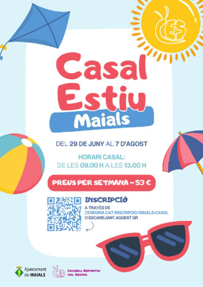 Maials - Casal Estiu