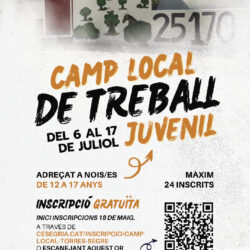 Torres de Segre - Camp Local de Treball Juvenil