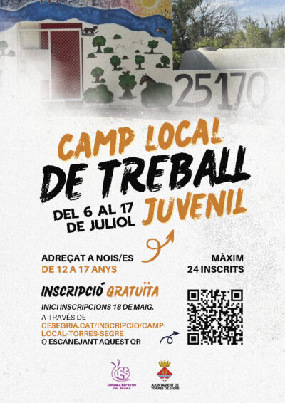 Torres de Segre - Camp Local de Treball Juvenil