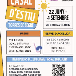 Torres de Segre - Casal d'Estiu d'Infants