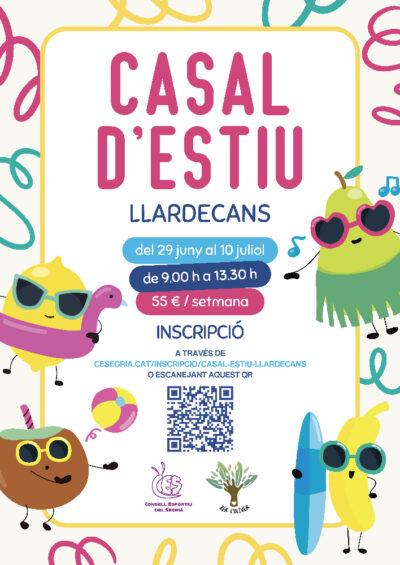 Llardecans - Casal d'estiu
