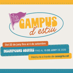 Campus CES - 7 de setembre