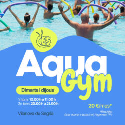 Vilanova del Segrià - AquaGym