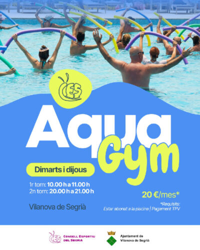 Vilanova del Segrià - AquaGym