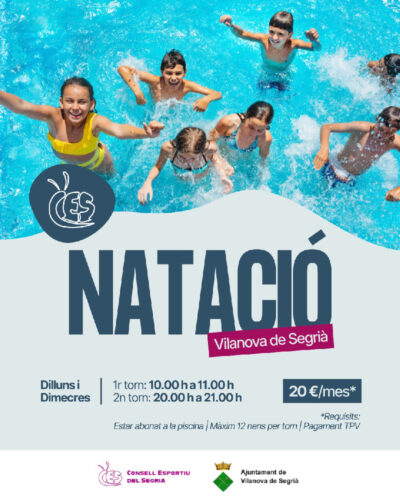 Vilanova del Segrià - Natació