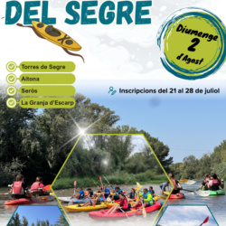 IX Descens del Segre - 2/8/26