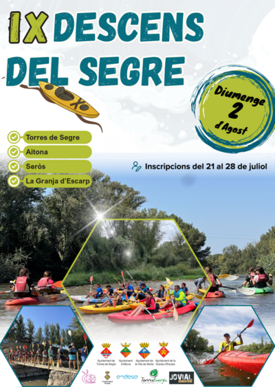 IX Descens IX Descens del Segre - 2/8/26