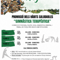 Gimnàstica Terapèutica - Alguaire