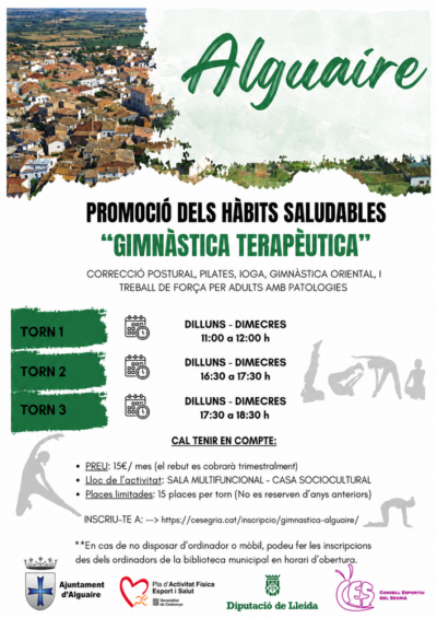 Gimnàstica Terapèutica - Alguaire