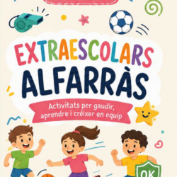 Extraescolars Alfarràs - Curs 2026-27