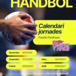 Data límit d'inscripció a la Lliga d'Esport Popular d'Handbol