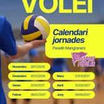 Data límit d'inscripció a la Lliga d'Esport Popular de Vòlei