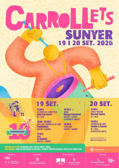 Carrollets - Sunyer (19 i 20 Set. 2026)