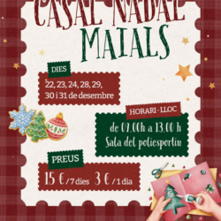 Casal Nadal Maials