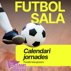 Futbol Sala - Esport popular
