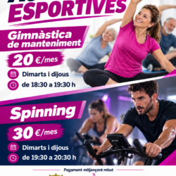 Activitats esportives - Sunyer